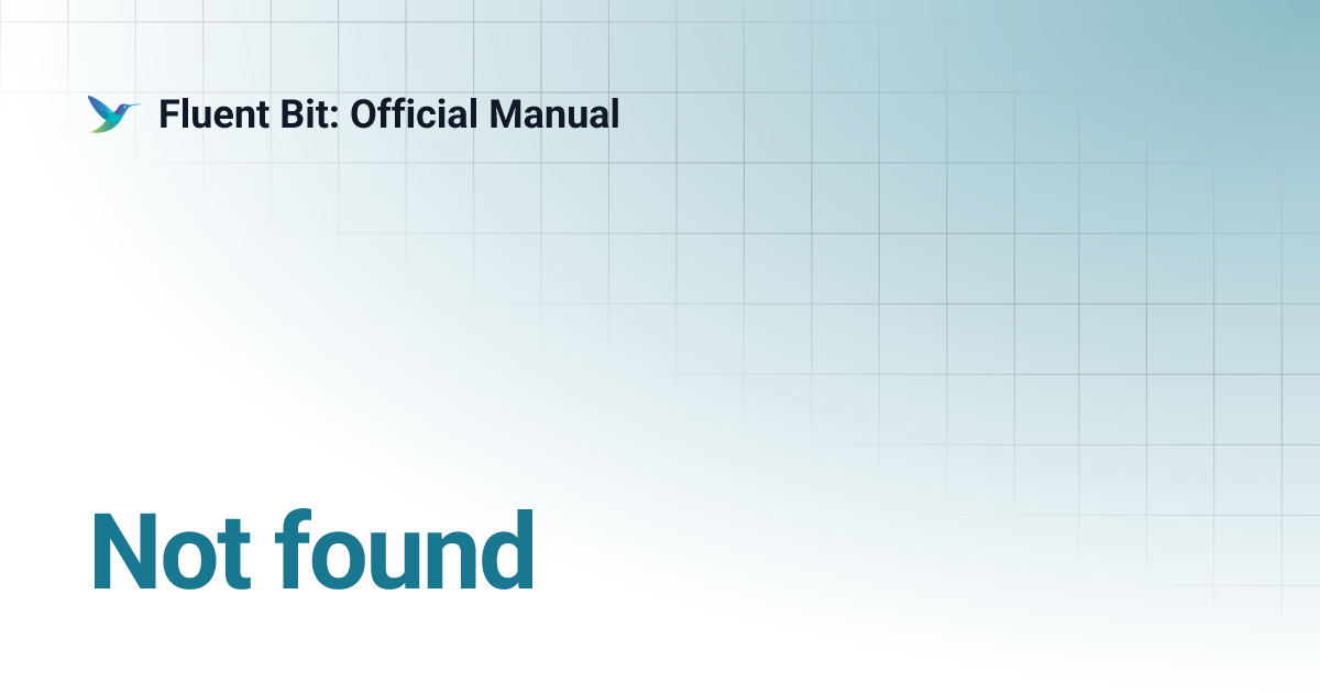 Router | Fluent Bit: Official Manual
